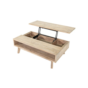 Gia Coffee Table w/ Lift Top - stylish tables for living rooms | Image 13 | InSTYLE Home & Rugs