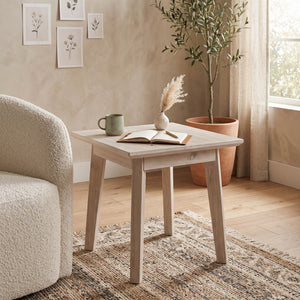 Gia Side Table - perfect for holding drinks, lamps, and other essentials | Image 2 | InSTYLE Home & Rugs