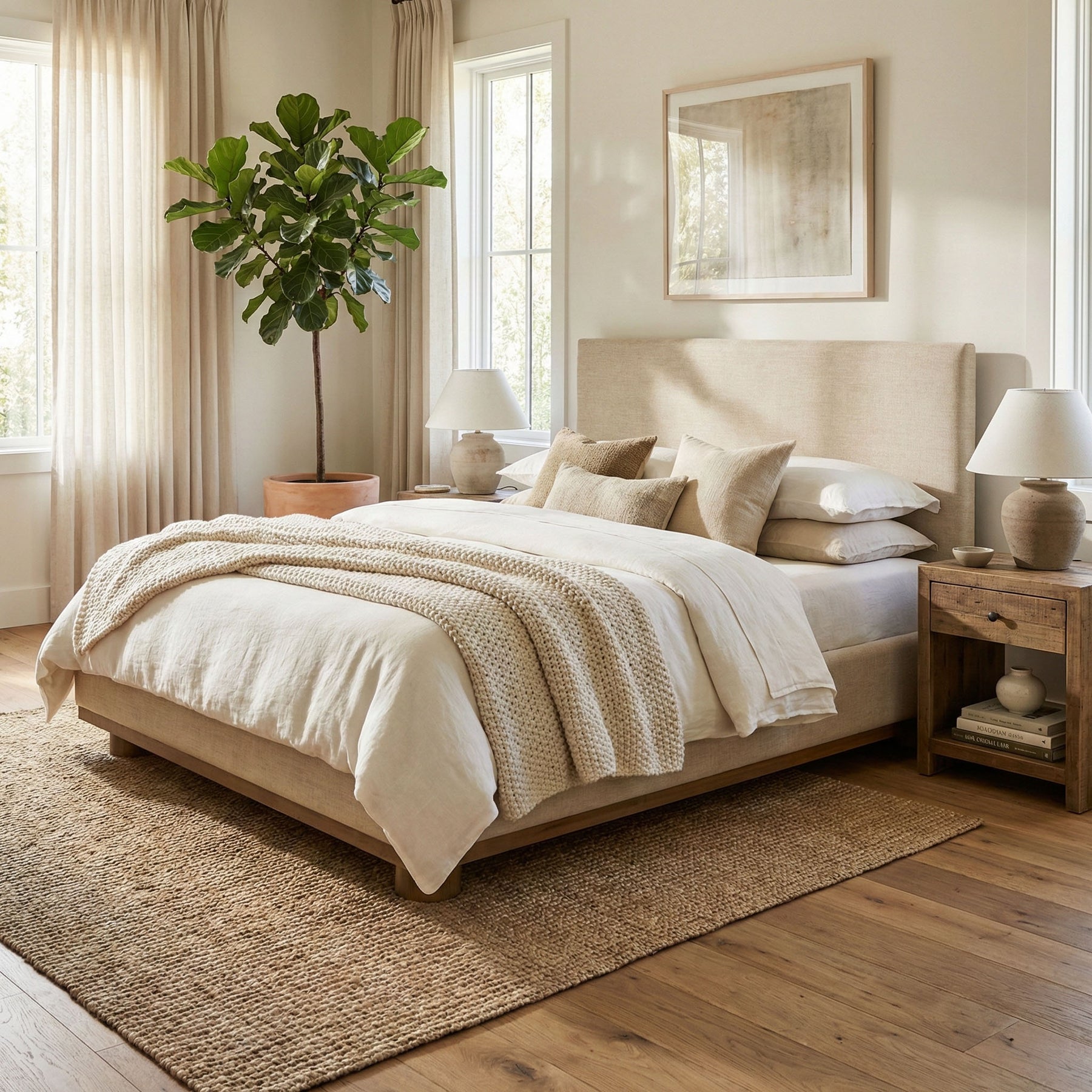 Gilbert King Bed - comfortable bed for restful sleep | Image 2 | InSTYLE Home & Rugs