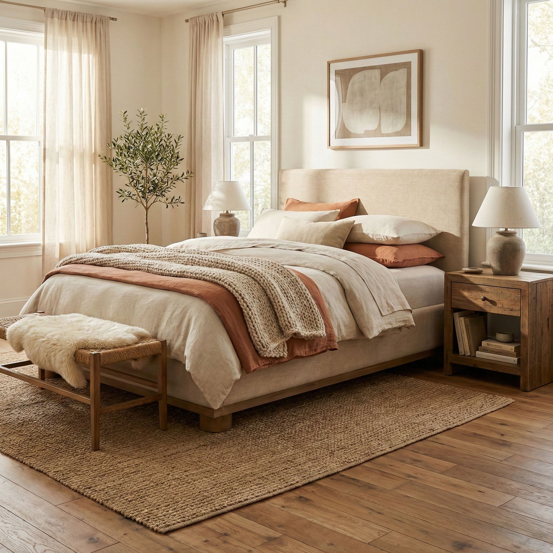 Gilbert Queen Bed - luxurious bed for modern homes | Image 2 | InSTYLE Home & Rugs