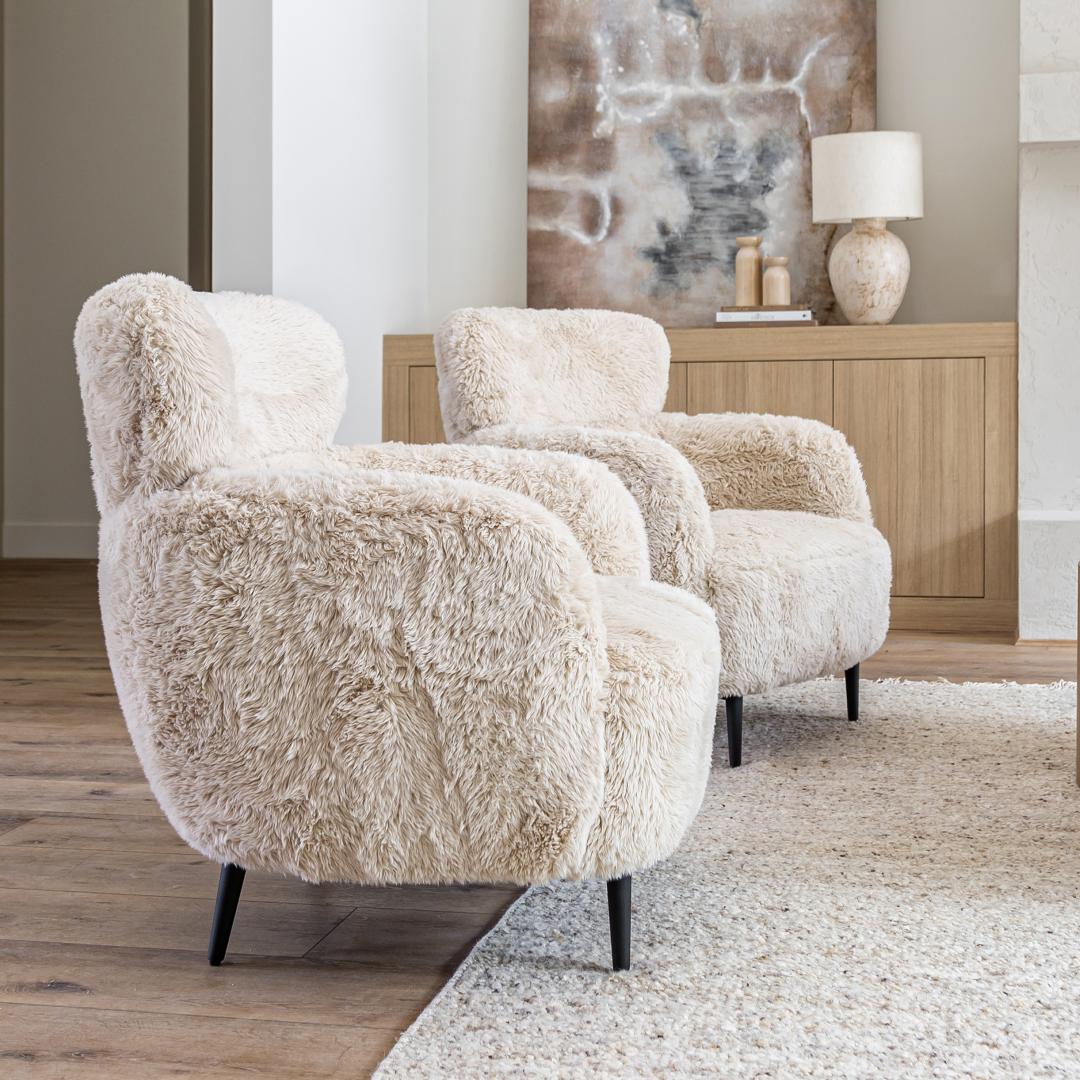 Ginger Accent Chair - compact accent chair for adding personality to any room | Image 2 | InSTYLE Home & Rugs