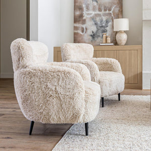 Ginger Accent Chair - compact accent chair for adding personality to any room | Image 2 | InSTYLE Home & Rugs