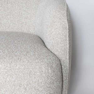 Ginger Accent Chair - compact accent chair for adding personality to any room | Image 10 | InSTYLE Home & Rugs