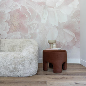 Ginger Ottoman — Downy Cream Faux Fur Accent Ottoman - faux-fur accent ottoman in downy cream | Image 18 | InSTYLE Home & Rugs