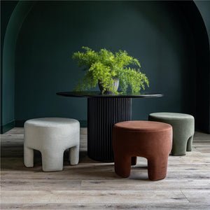 Ginger Ottoman — Downy Cream Faux Fur Accent Ottoman - faux-fur accent ottoman in downy cream | Image 20 | InSTYLE Home & Rugs