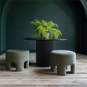 Ginger Ottoman — Downy Cream Faux Fur Accent Ottoman - faux-fur accent ottoman in downy cream | Image 11 | InSTYLE Home & Rugs