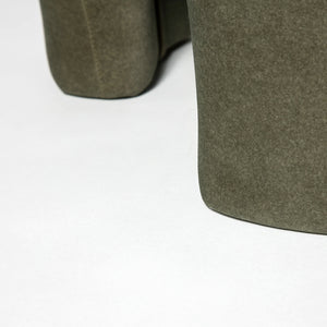 Ginger Ottoman — Downy Cream Faux Fur Accent Ottoman - faux-fur accent ottoman in downy cream | Image 12 | InSTYLE Home & Rugs