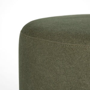 Ginger Ottoman — Downy Cream Faux Fur Accent Ottoman - faux-fur accent ottoman in downy cream | Image 13 | InSTYLE Home & Rugs