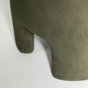Ginger Ottoman — Downy Cream Faux Fur Accent Ottoman - faux-fur accent ottoman in downy cream | Image 15 | InSTYLE Home & Rugs
