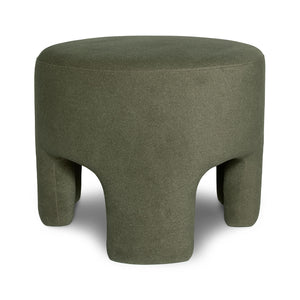 Ginger Ottoman — Downy Cream Faux Fur Accent Ottoman - faux-fur accent ottoman in downy cream | Image 16 | InSTYLE Home & Rugs