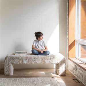 Ginger Bench - durable bench with modern style | Image 14 | InSTYLE Home & Rugs