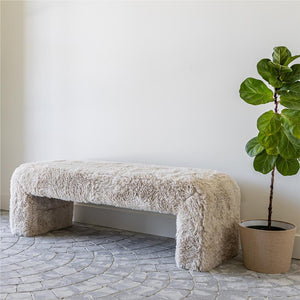 Ginger Bench - durable bench with modern style | Image 13 | InSTYLE Home & Rugs