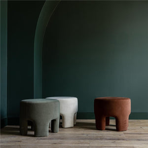 Ginger Ottoman — Downy Cream Faux Fur Accent Ottoman - faux-fur accent ottoman in downy cream | Image 9 | InSTYLE Home & Rugs