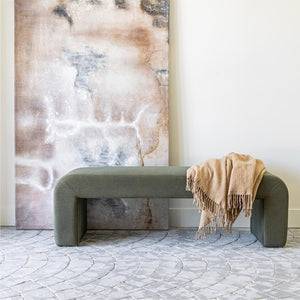 Ginger Bench - durable bench with modern style | Image 6 | InSTYLE Home & Rugs