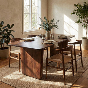 Galaxy Dining Table - elegant seating for dining areas | Image 2 | InSTYLE Home & Rugs