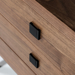 Hara 3 Drawer Dresser - functional accent table with unique design for any room | Image 10 | InSTYLE Home & Rugs