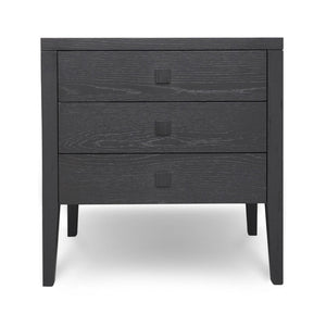 Hara 3 Drawer Dresser - functional accent table with unique design for any room | Image 4 | InSTYLE Home & Rugs