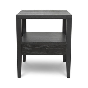 Hara 1 Drawer Accent Table - functional accent table with unique design for any room | Image 4 | InSTYLE Home & Rugs