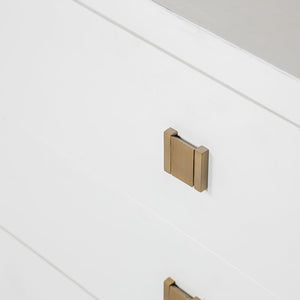 Hara 6 Drawer Dresser - stylish dresser with modern flair | Image 20 | InSTYLE Home & Rugs