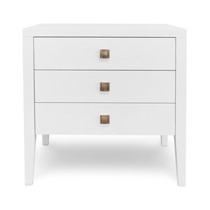 Hara 3 Drawer Dresser - functional accent table with unique design for any room | Image 3 | InSTYLE Home & Rugs