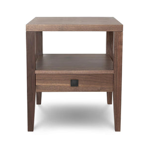 Hara 1 Drawer Accent Table - functional accent table with unique design for any room | Image 2 | InSTYLE Home & Rugs