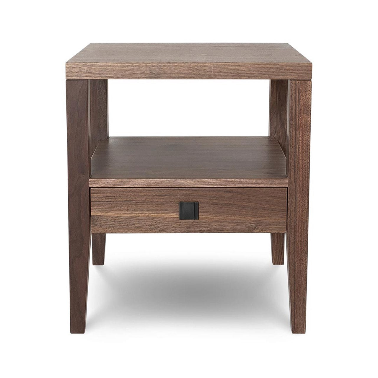 Hara 1 Drawer Accent Table - functional accent table with unique design for any room | Image 2 | InSTYLE Home & Rugs
