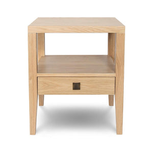 Hara 1 Drawer Accent Table - functional accent table with unique design for any room | Image 1 | InSTYLE Home & Rugs