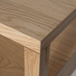 Hara 1 Drawer Accent Table - functional accent table with unique design for any room | Image 11 | InSTYLE Home & Rugs