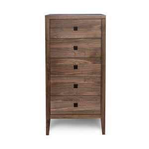 Hara 5 Drawer Tall Dresser - sleek storage solutions for bedrooms | Image 1 | InSTYLE Home & Rugs
