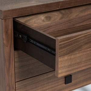 Hara 3 Drawer Dresser - functional accent table with unique design for any room | Image 11 | InSTYLE Home & Rugs