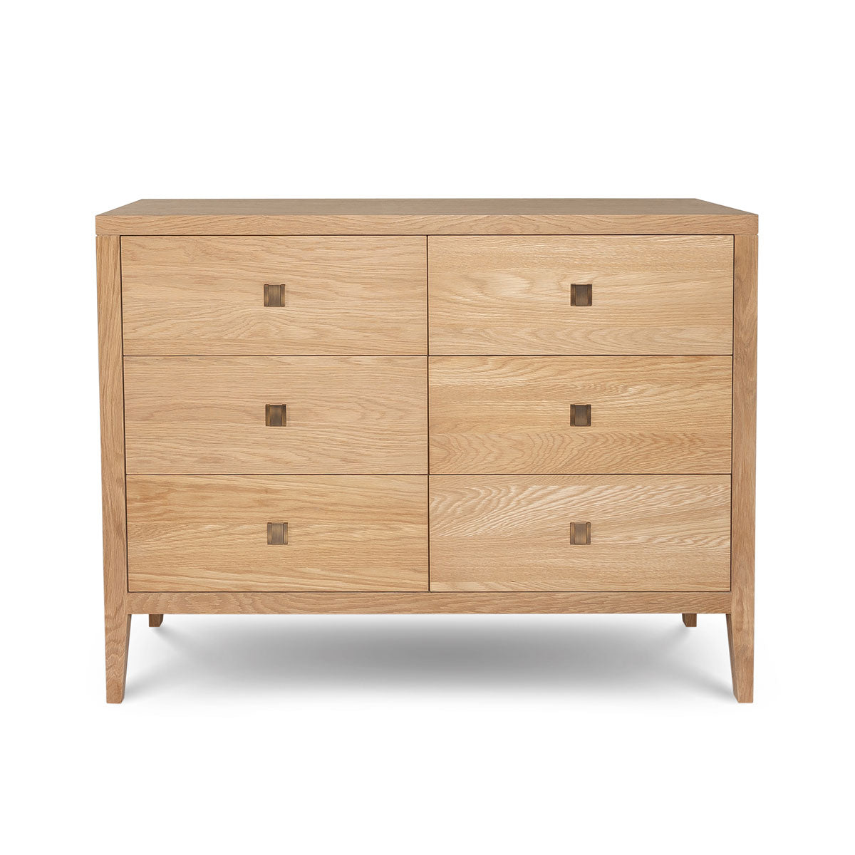 Hara 6 Drawer Dresser Tall - sleek storage solutions for bedrooms | Image 2 | InSTYLE Home & Rugs
