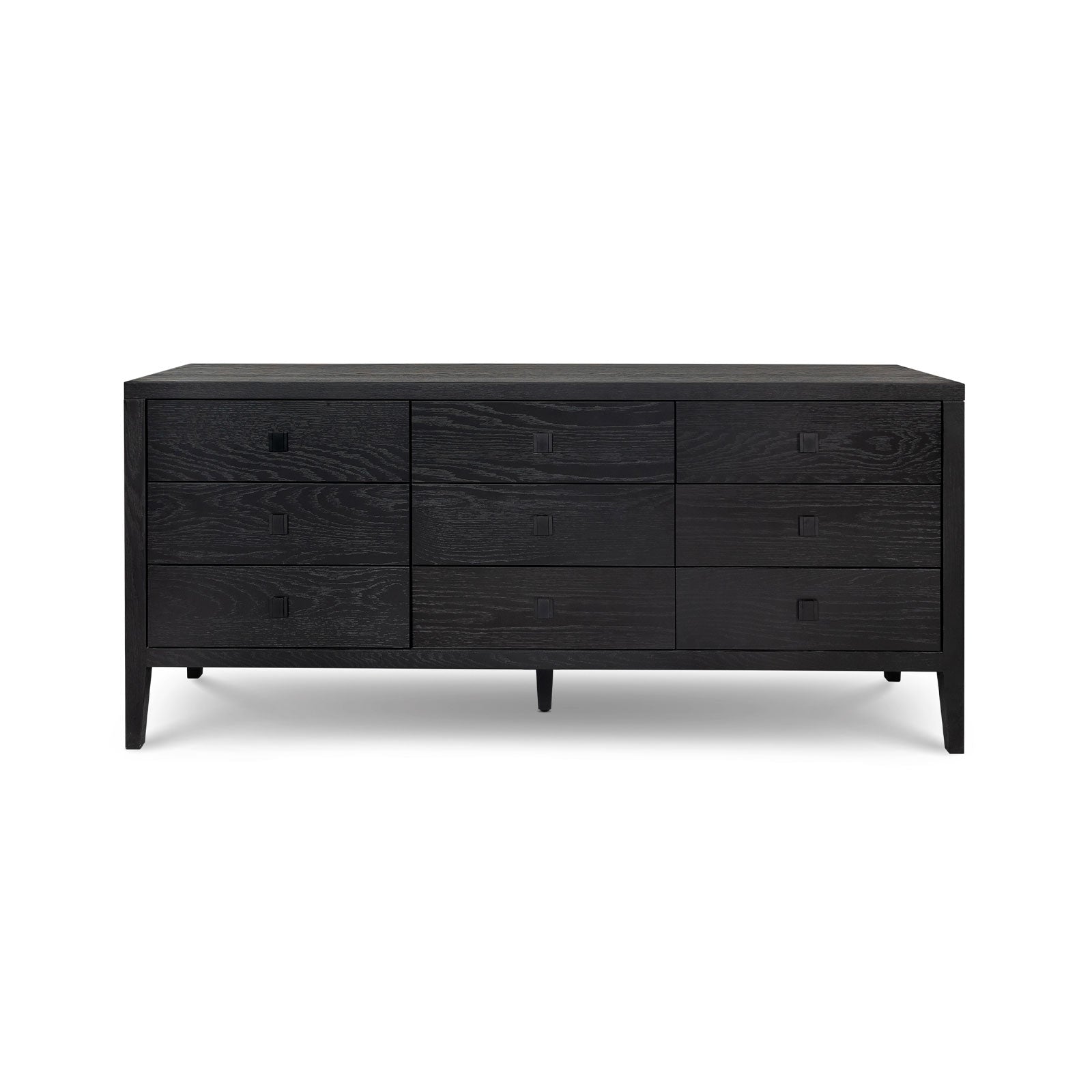 Hara 9 Drawer Dresser - stylish dresser with modern flair | Image 2 | InSTYLE Home & Rugs