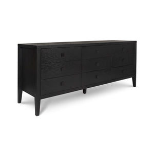 Hara 9 Drawer Dresser - stylish dresser with modern flair | Image 6 | InSTYLE Home & Rugs