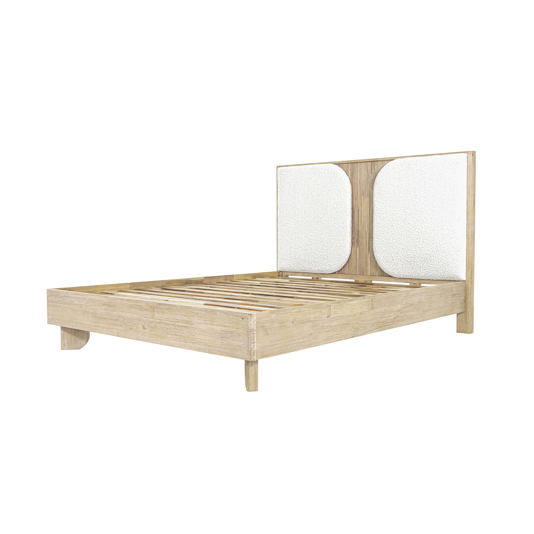 Haru Queen Bed - luxurious bed for modern homes | Image 1 | InSTYLE Home & Rugs