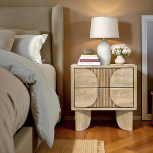 Haru Nightstand - modern storage for your bedside | Image 2 | InSTYLE Home & Rugs