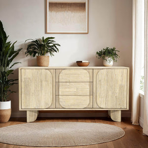 Haru Sideboard - sleek sideboard for storage | Image 2 | InSTYLE Home & Rugs