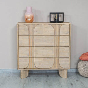 Haru 5 Drawer Chest - spacious drawer for organized storage in any room | Image 13 | InSTYLE Home & Rugs
