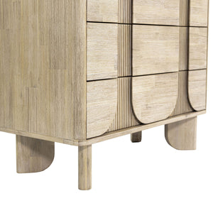 Haru 5 Drawer Chest - spacious drawer for organized storage in any room | Image 11 | InSTYLE Home & Rugs