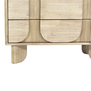 Haru 5 Drawer Chest - spacious drawer for organized storage in any room | Image 12 | InSTYLE Home & Rugs