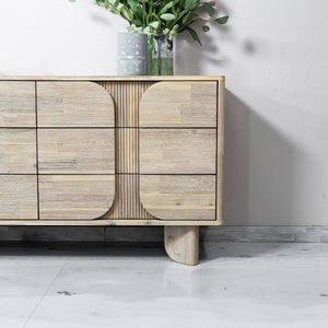 Haru 6 Drawer Dresser - sleek storage solutions for bedrooms | Image 13 | InSTYLE Home & Rugs