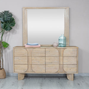 Haru 6 Drawer Dresser - sleek storage solutions for bedrooms | Image 15 | InSTYLE Home & Rugs