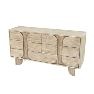 Haru 6 Drawer Dresser - sleek storage solutions for bedrooms | Image 8 | InSTYLE Home & Rugs