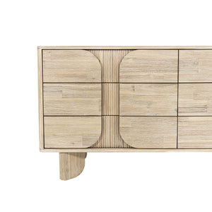 Haru 6 Drawer Dresser - sleek storage solutions for bedrooms | Image 12 | InSTYLE Home & Rugs
