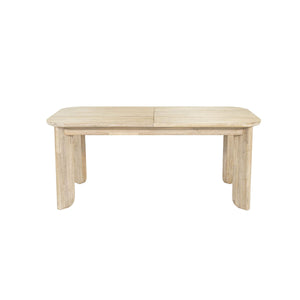 Haru Extension Dining Table (70"/102") - comfortable dining experience | Image 4 | InSTYLE Home & Rugs