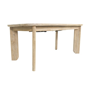 Haru Extension Dining Table (70"/102") - comfortable dining experience | Image 7 | InSTYLE Home & Rugs