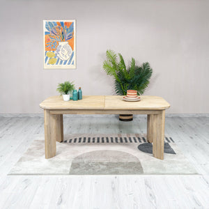 Haru Extension Dining Table (70"/102") - comfortable dining experience | Image 12 | InSTYLE Home & Rugs