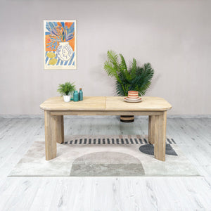 Haru Extension Dining Table (70"/102") - comfortable dining experience | Image 13 | InSTYLE Home & Rugs