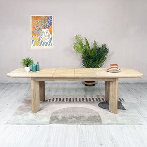 Haru Extension Dining Table (70"/102") - comfortable dining experience | Image 14 | InSTYLE Home & Rugs