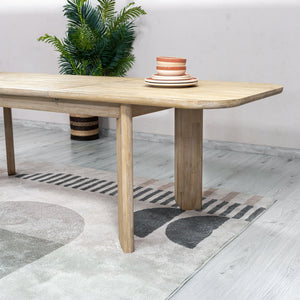 Haru Extension Dining Table (70"/102") - comfortable dining experience | Image 12 | InSTYLE Home & Rugs