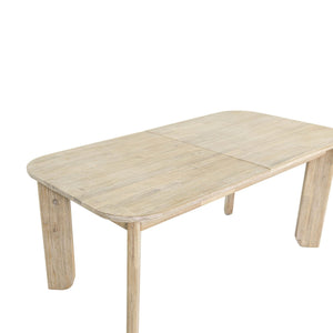 Haru Extension Dining Table (70"/102") - comfortable dining experience | Image 6 | InSTYLE Home & Rugs